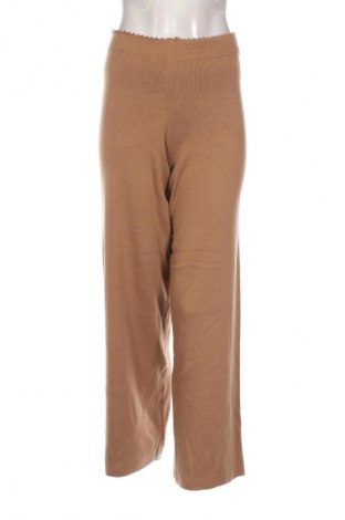 Pantaloni de femei Trendyol, Mărime M, Culoare Maro, Preț 290,00 Lei