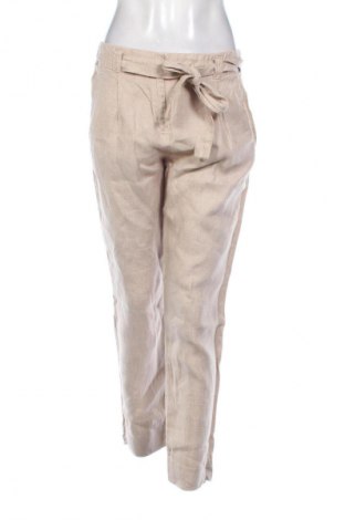 Pantaloni de femei Tu, Mărime M, Culoare Bej, Preț 98,68 Lei