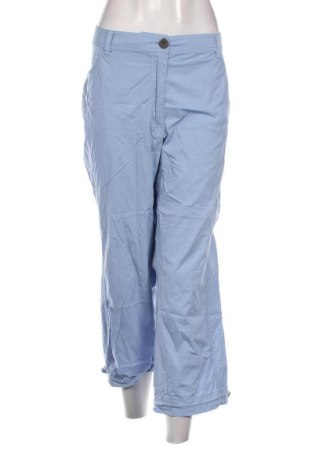 Damenhose Ulla Popken, Größe XXL, Farbe Blau, Preis 20,99 €