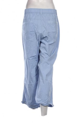 Damenhose Ulla Popken, Größe XXL, Farbe Blau, Preis 20,99 €