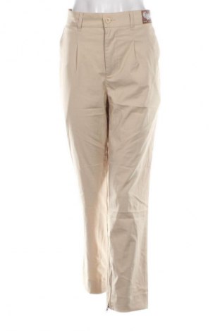 Damskie spodnie Unbranded, Rozmiar L, Kolor Beżowy, Cena 95,99 zł