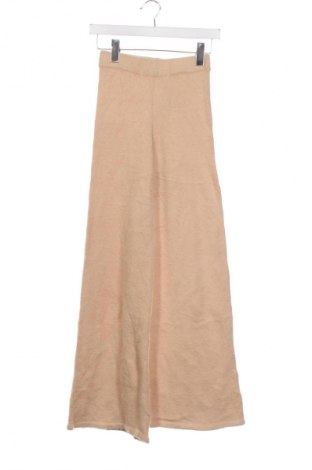Pantaloni de femei Unbranded, Mărime XS, Culoare Bej, Preț 100,99 Lei