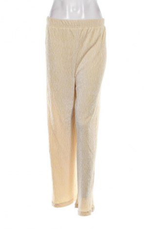 Damenhose Unbranded, Größe L, Farbe Ecru, Preis 20,99 €