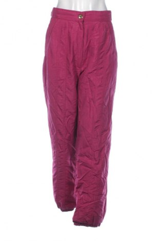 Damskie spodnie Unbranded, Rozmiar XL, Kolor Różowy, Cena 162,06 zł