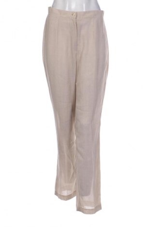 Pantaloni de femei Unbranded, Mărime M, Culoare Bej, Preț 126,32 Lei