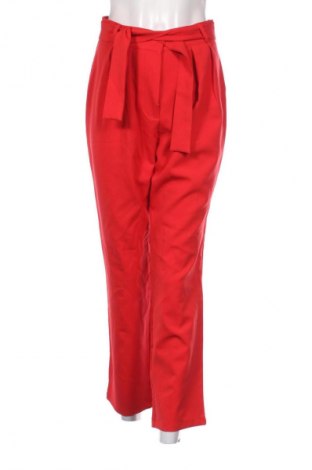 Damskie spodnie Unbranded, Rozmiar S, Kolor Czerwony, Cena 43,99 zł