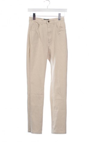 Damenhose Unbranded, Größe XXS, Farbe Beige, Preis € 10,99