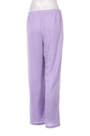 Damskie spodnie Unbranded, Rozmiar L, Kolor Fioletowy, Cena 43,99 zł