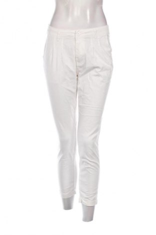 Pantaloni de femei Unbranded, Mărime L, Culoare Ecru, Preț 76,32 Lei