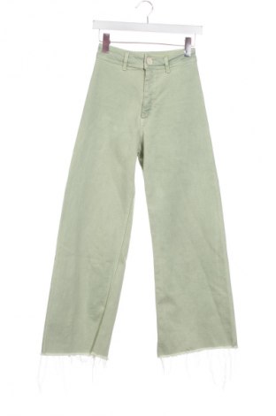Pantaloni de femei Unbranded, Mărime XS, Culoare Verde, Preț 76,32 Lei