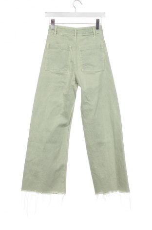 Pantaloni de femei Unbranded, Mărime XS, Culoare Verde, Preț 76,32 Lei