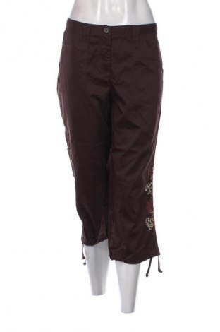 Pantaloni de femei Unbranded, Mărime L, Culoare Maro, Preț 76,32 Lei
