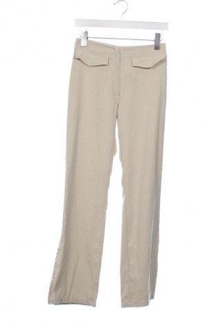Pantaloni de femei Unbranded, Mărime XS, Culoare Bej, Preț 76,32 Lei