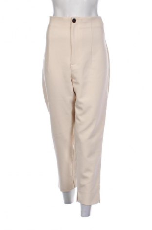 Damskie spodnie Unbranded, Rozmiar XL, Kolor ecru, Cena 66,65 zł