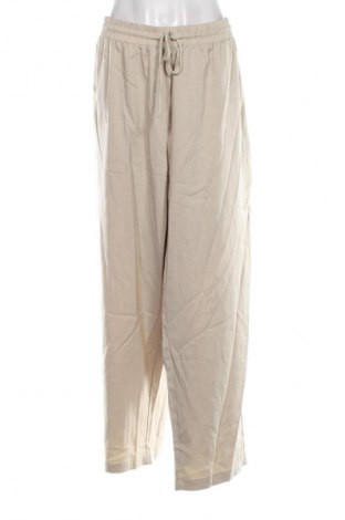 Pantaloni de femei Unbranded, Mărime 4XL, Culoare Bej, Preț 100,99 Lei