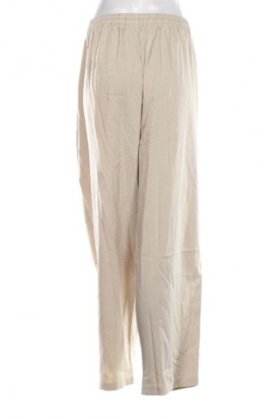 Pantaloni de femei Unbranded, Mărime 4XL, Culoare Bej, Preț 100,99 Lei
