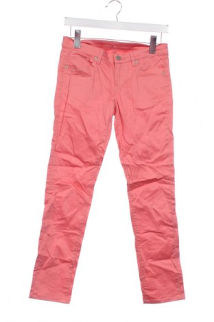 Damenhose Uniqlo, Größe XXS, Farbe Rosa, Preis 28,99 €