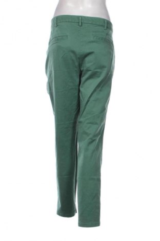 Γυναικείο παντελόνι United Colors Of Benetton, Μέγεθος XL, Χρώμα Πράσινο, Τιμή 14,99 €