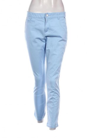 Damskie spodnie United Colors Of Benetton, Rozmiar M, Kolor Niebieski, Cena 94,34 zł