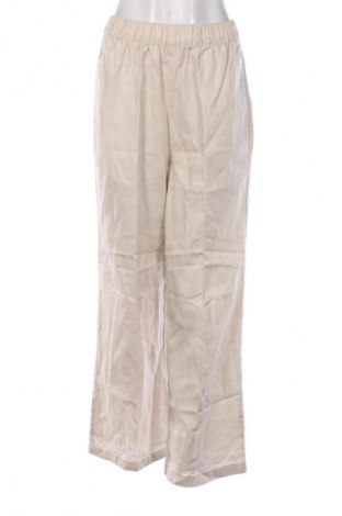 Pantaloni de femei Urban Classics, Mărime S, Culoare Bej, Preț 89,29 Lei