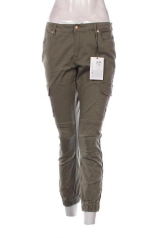 Dámske nohavice Vero Moda, Veľkosť L, Farba Zelená, Cena  36,95 €