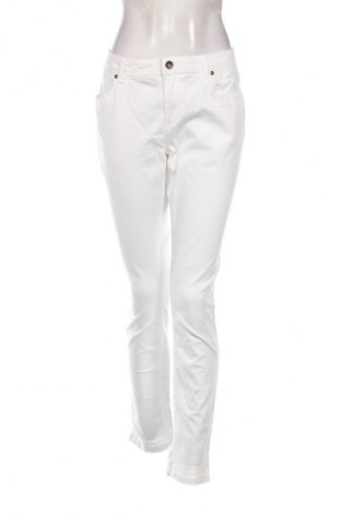 Pantaloni de femei Woman By Tchibo, Mărime XL, Culoare Alb, Preț 76,30 Lei