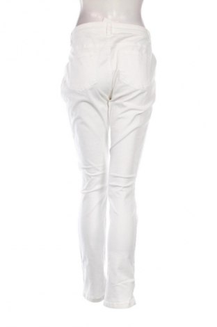 Pantaloni de femei Woman By Tchibo, Mărime XL, Culoare Alb, Preț 76,30 Lei