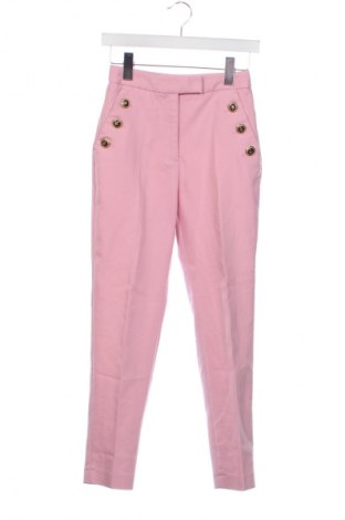 Dámske nohavice Zara, Veľkosť XS, Farba Ružová, Cena  9,95 €