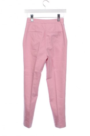 Dámske nohavice Zara, Veľkosť XS, Farba Ružová, Cena  9,95 €