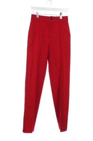 Női nadrág Zara, Méret XS, Szín Piros, Ár 5 396 Ft