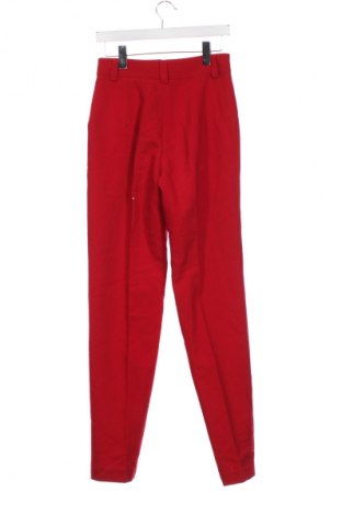Női nadrág Zara, Méret XS, Szín Piros, Ár 5 396 Ft