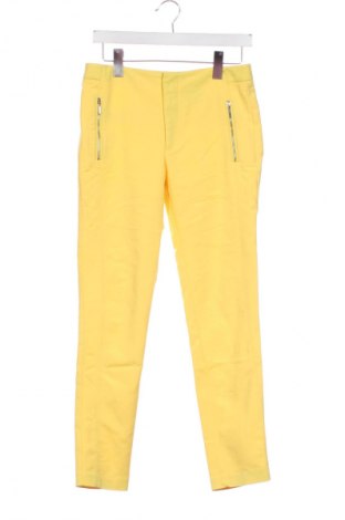 Pantaloni de femei Zara, Mărime S, Culoare Galben, Preț 71,05 Lei