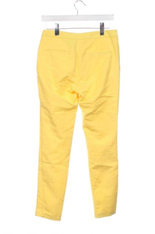 Pantaloni de femei Zara, Mărime S, Culoare Galben, Preț 71,05 Lei