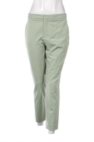 Pantaloni de femei Zara, Mărime L, Culoare Verde, Preț 70,97 Lei