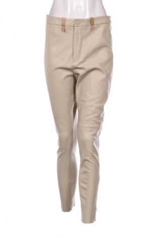 Damenhose Zara, Größe L, Farbe Beige, Preis € 13,80