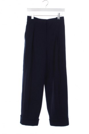 Pantaloni de femei Zara, Mărime XS, Culoare Albastru, Preț 94,35 Lei