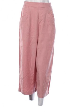Pantaloni de femei Zara, Mărime S, Culoare Roz, Preț 71,05 Lei