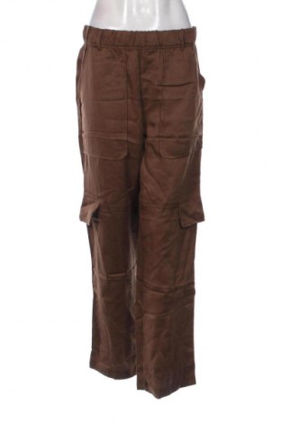 Pantaloni de femei Zara, Mărime M, Culoare Maro, Preț 71,05 Lei