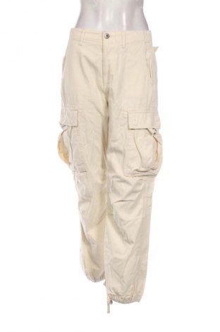 Damenhose Zara, Größe S, Farbe Ecru, Preis 18,41 €