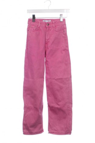 Damenhose Zara, Größe XXS, Farbe Rosa, Preis 13,82 €