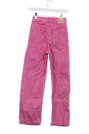 Damenhose Zara, Größe XXS, Farbe Rosa, Preis 13,82 €
