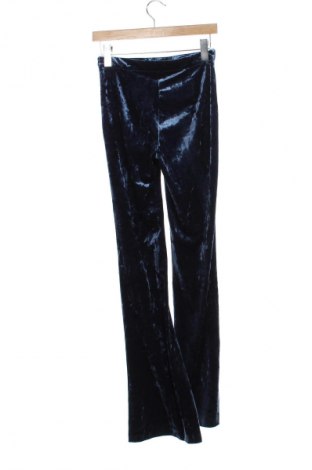 Γυναικείο παντελόνι Zara, Μέγεθος XS, Χρώμα Μπλέ, Τιμή 7,99 €