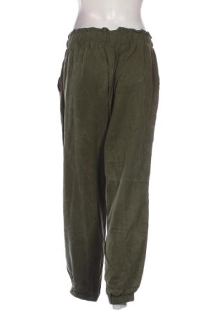 Pantaloni de femei Zara, Mărime XL, Culoare Verde, Preț 71,05 Lei