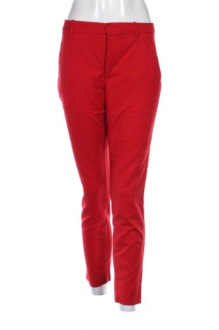 Damskie spodnie Zara, Rozmiar M, Kolor Czerwony, Cena 88,99 zł