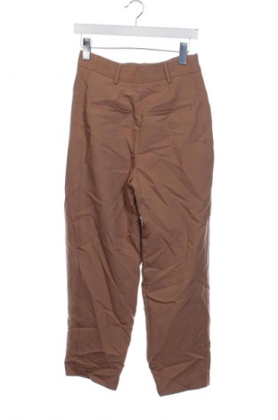 Dámske nohavice Zara, Veľkosť XS, Farba Hnedá, Cena  15,95 €