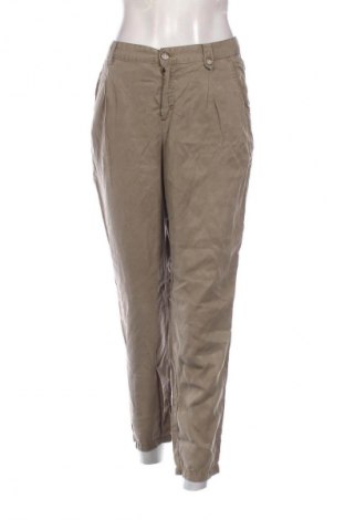 Pantaloni de femei Zara, Mărime S, Culoare Verde, Preț 71,05 Lei