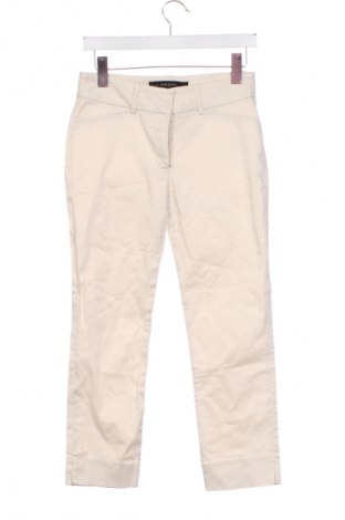 Pantaloni de femei Zara, Mărime M, Culoare Ecru, Preț 71,05 Lei