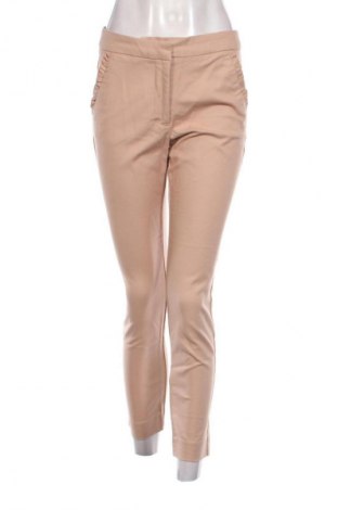 Pantaloni de femei Zara, Mărime M, Culoare Bej, Preț 138,91 Lei