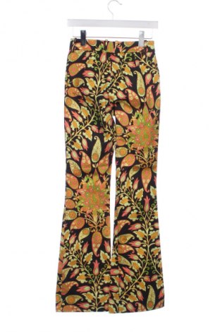 Damskie spodnie Zara, Rozmiar XS, Kolor Kolorowy, Cena 62,07 zł