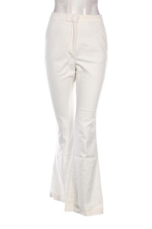 Pantaloni de femei Zara, Mărime S, Culoare Alb, Preț 72,03 Lei
